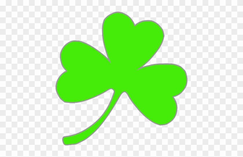 Shamrock 14 /holiday/saint Patricks Day/shamrock - Three Leaf Clover Clipart #1344199