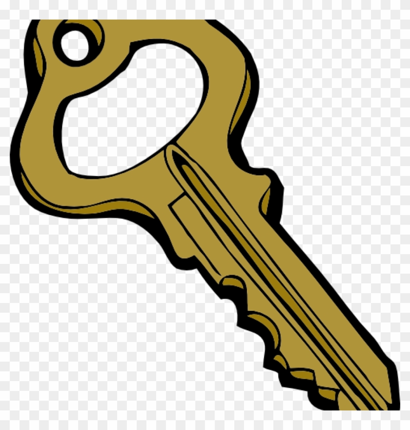 Key Clipart Key Clip Art At Clker Vector Clip Art Online - Clip Art Of Key #1344249