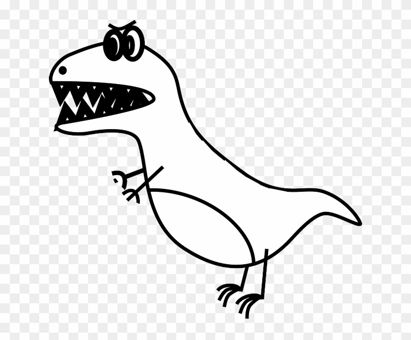 T Rex Clip Art #1344255