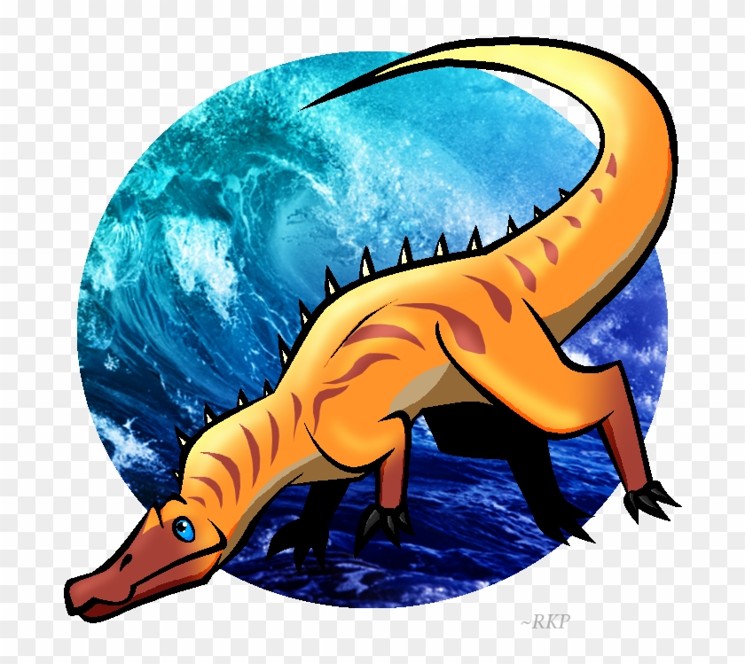 Dinosaur King Baryonyx Clipart Dinosaur King Baryonyx - Old Man And The Sea By Ernest Hemingway Ebook #1344262