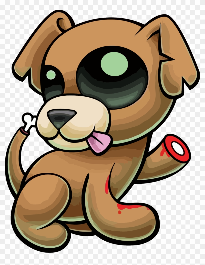 Cute Puppy Zombies #1344275