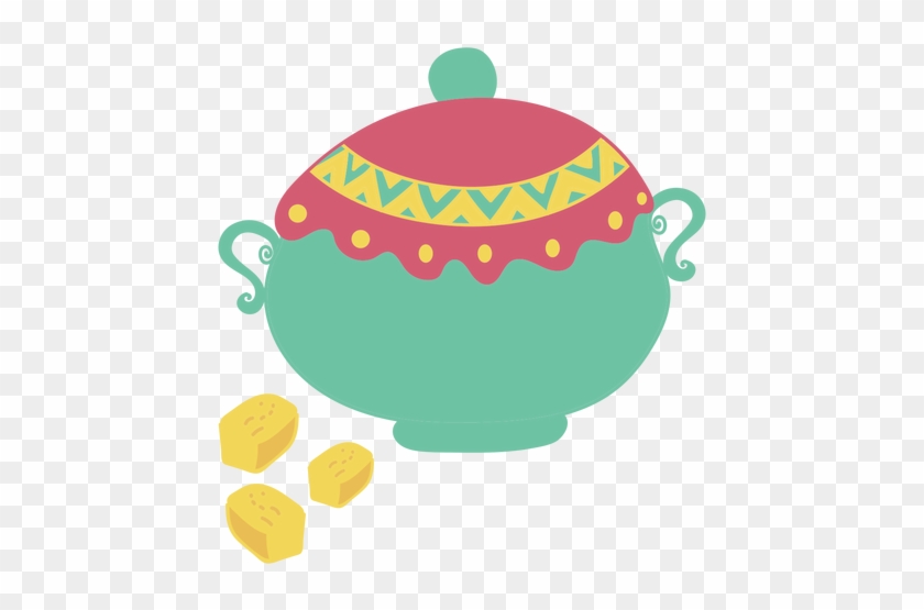 Mexican Clipart Bowl - Portable Network Graphics #1344282