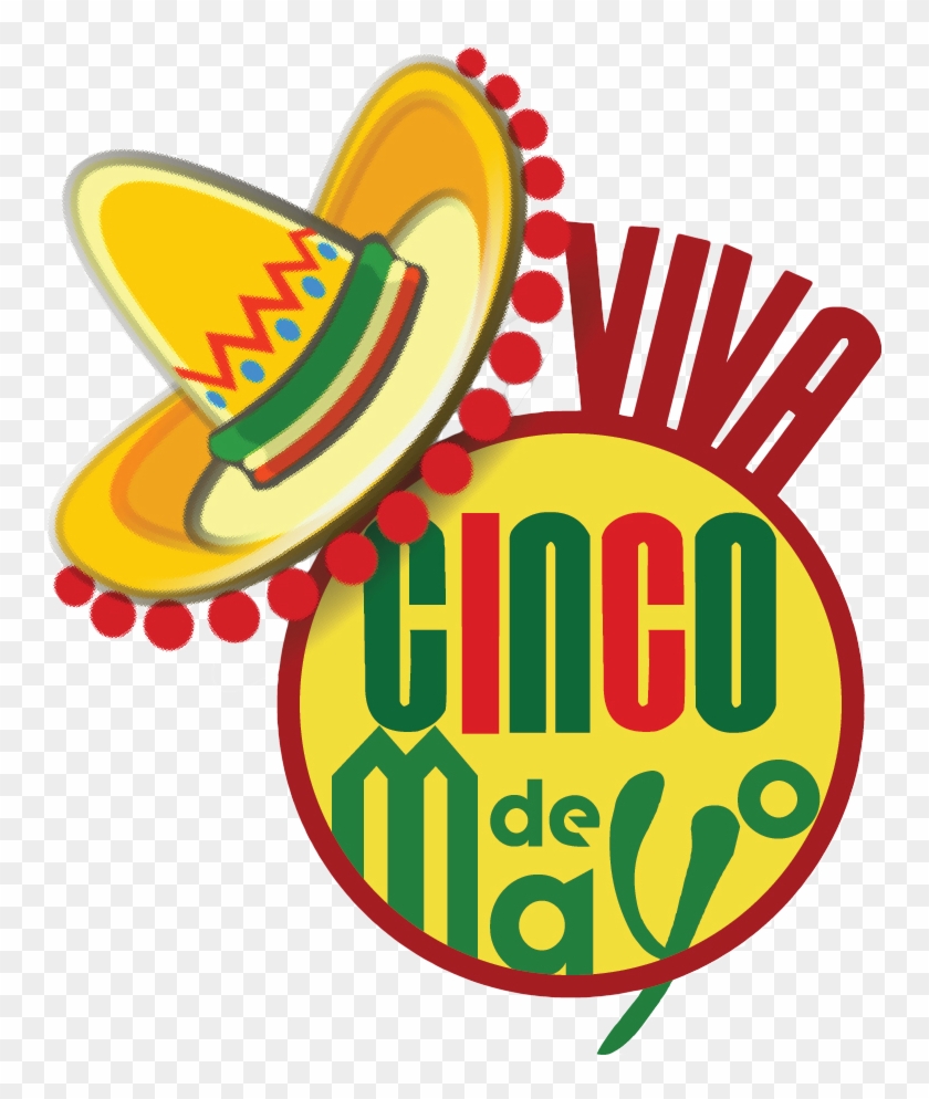 Mexican Clipart Tostada - Cinco De Mayo Png #1344285