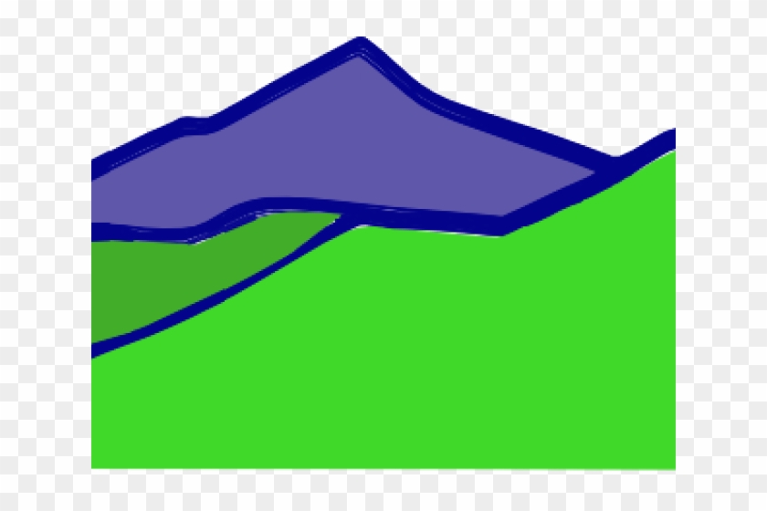 Mountain Clipart Mountain Chain - Clip Art #1344318