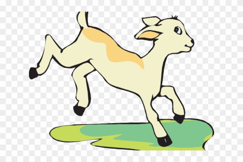 Mountain Goat Clipart Clip Art - Козленок Рисунок #1344341