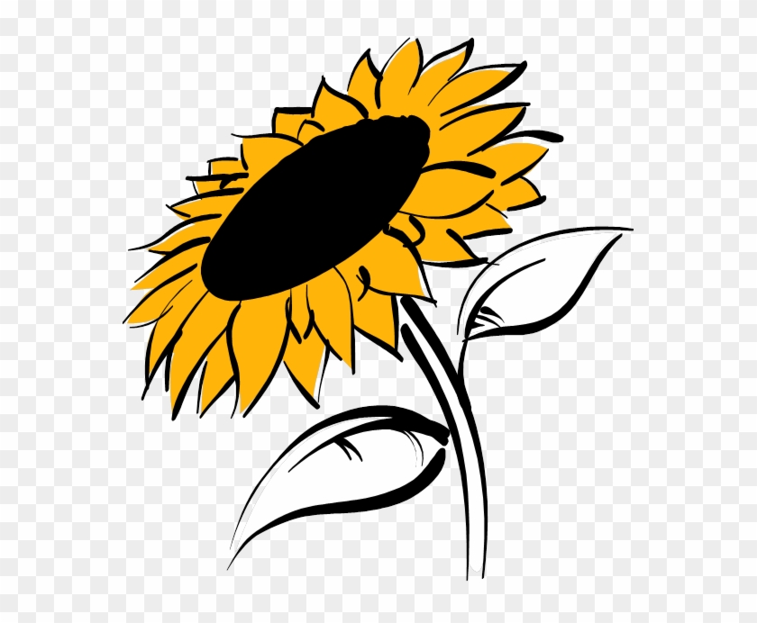 Seeds - Sunflower Clip Art #1344392