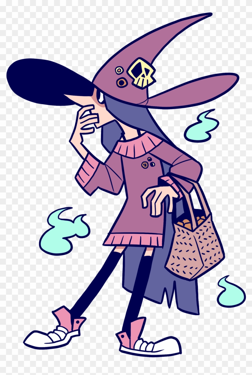 Witch Girl Shopping For Ingredients In The Spirit World - Tumblr #1344405