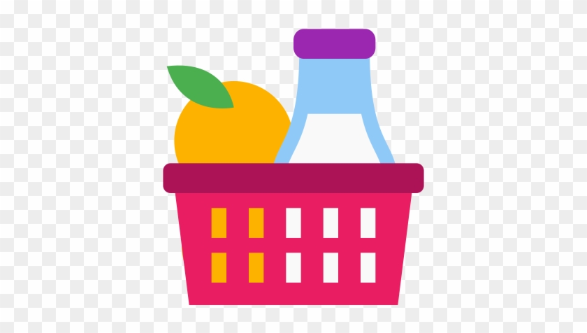 Ingredients, Fill, Multicolor Icon - Grocery Icons Png #1344429