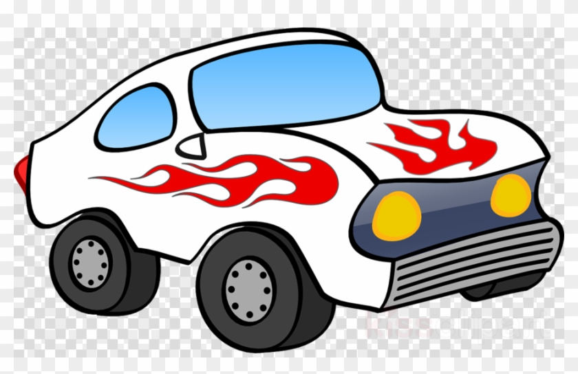 Download Gambar Mobil Kartun Png Clipart Car Clip Art - Hot Wheels Cartoon #1344457