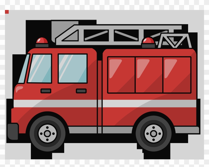 Fire Truck Car Clipart #1344458