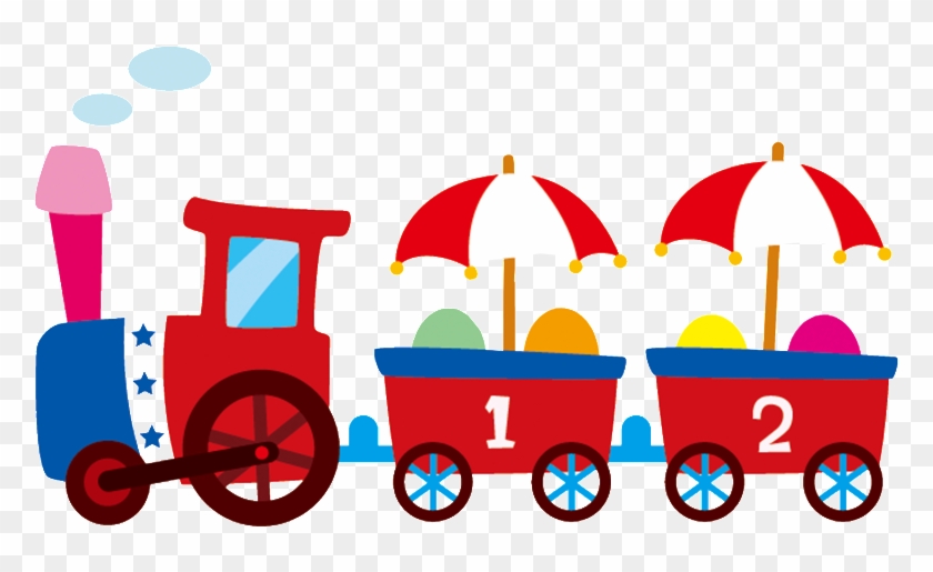 Small Train Toys Without Cutout Png Transparent Background - Train Ride Amusement Park Clipart #1344467