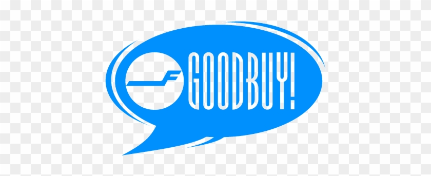 Finnair Goodbye - Logo Good Bye #1344487