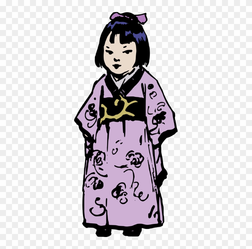 All Photo Png Clipart - Kimono #1344501