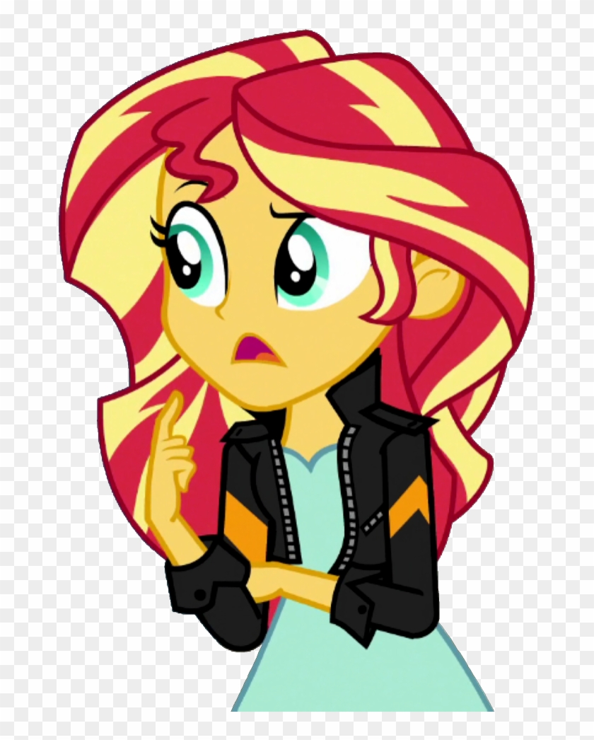Thebarsection, Clothes, Equestria Girls, Female, Jacket, - Sunset Shimmer Hips #1344502