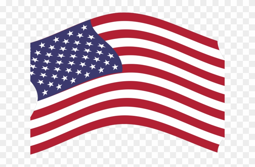 Us Flag Clipart - Fourth Of July #1344507
