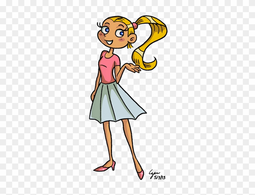 Blonde Girl Cartoon Png Clipart Cartoon Clip Art - Cartoon Blonde Girl Png #1344513