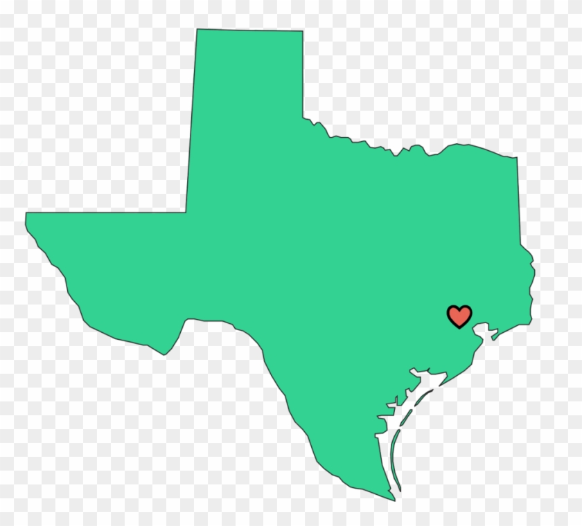 Clip About Us Haven For Homes - Vector Texas State Png #1344518