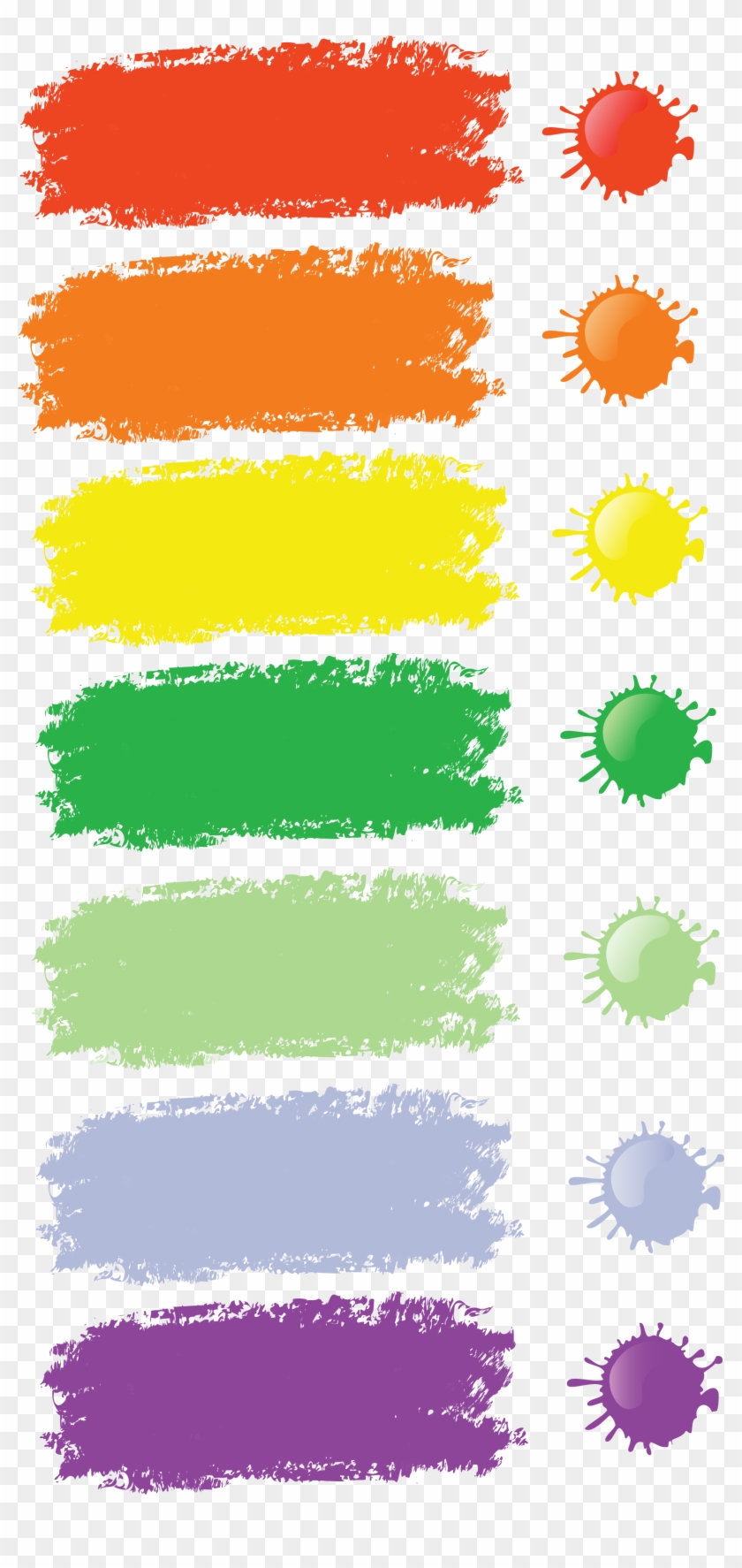 Paintbrush - Paint Brush Vectors Png #1344534