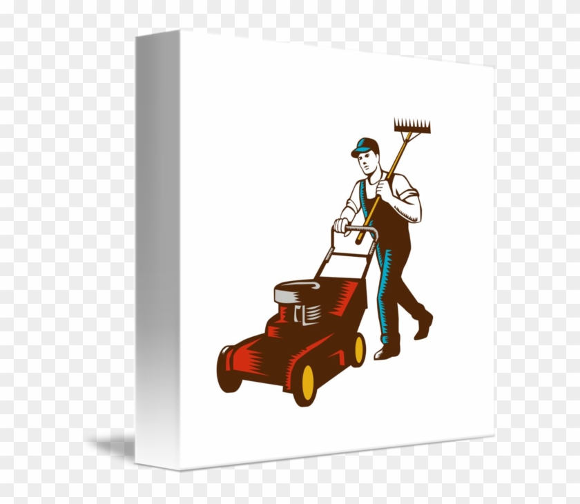 Clip Art Lawn Mower #1344558