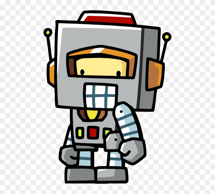 Image Scribblenauts Wiki Fandom - All Robots In Scribblenauts #1344567