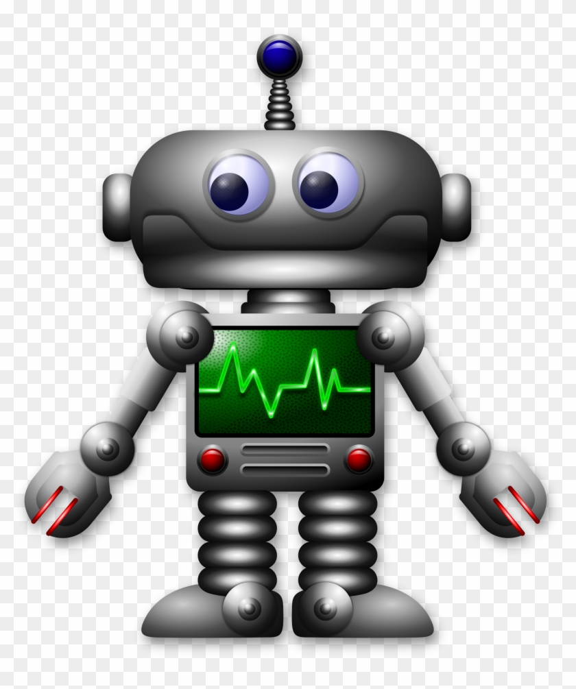 Cartoon Robot - Robot Cartoon #1344570