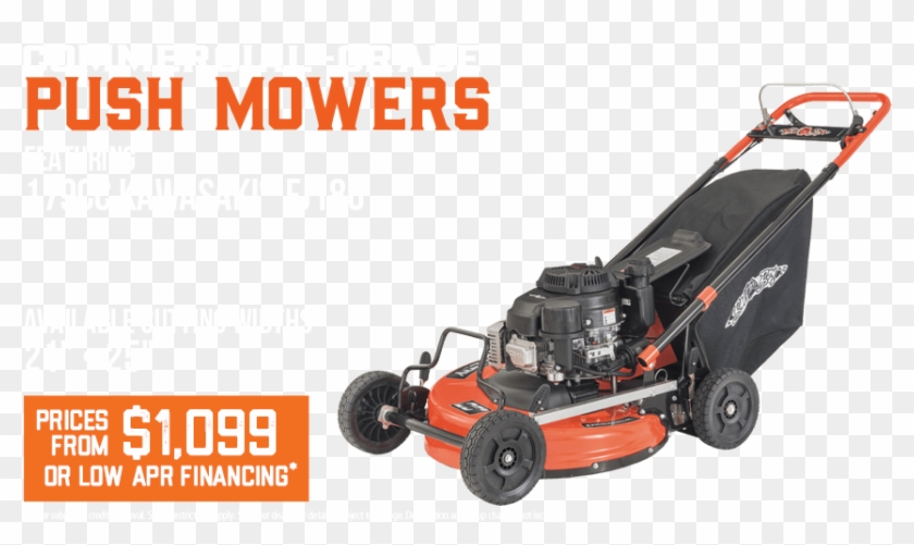 Click To Learn More About The Commercial Push Mower - Bad Boy Mowers #1344576