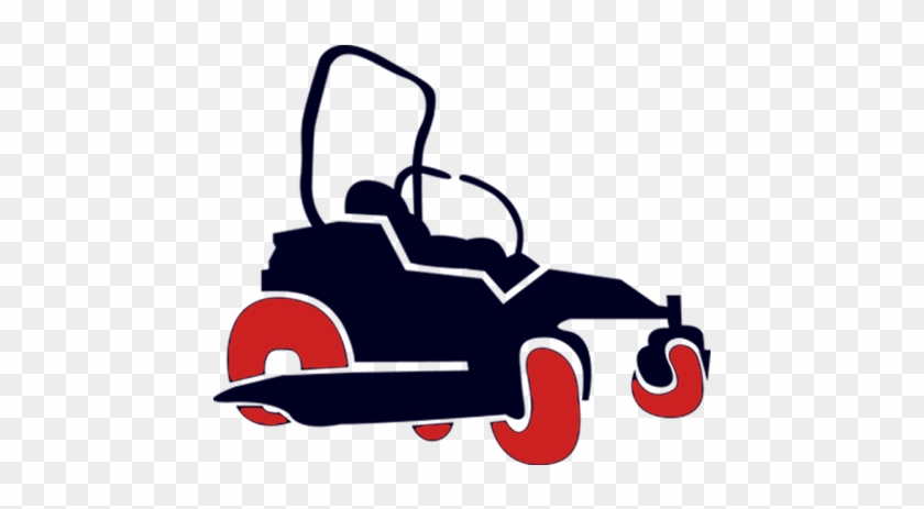 Lawn Mowers - Commercial Lawn Mower Icon #1344579