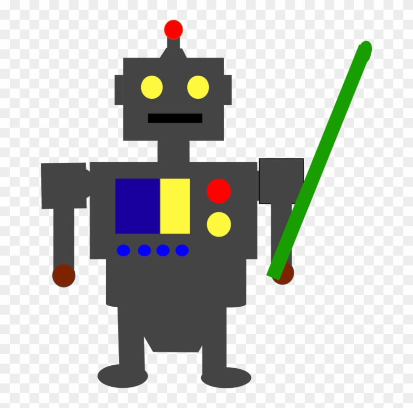 All Photo Png Clipart - Robot #1344583