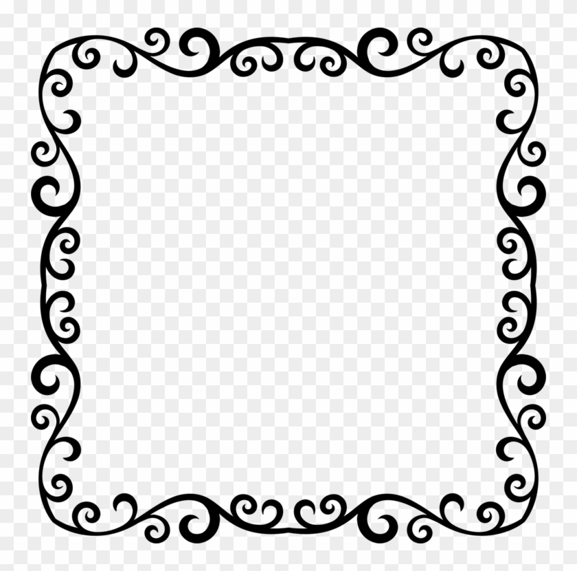 All Photo Png Clipart - Traditional Page Border Design #1344584