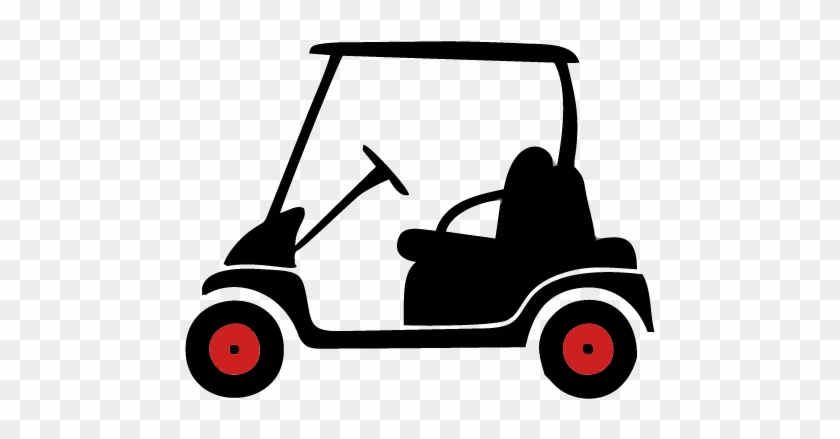 Golf Carts - Vector Golf Cart Png #1344587