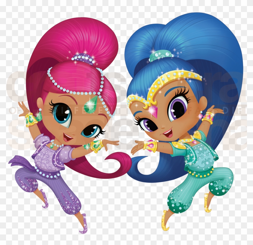 Shimmer And Shine Clip Art - Shimmer And Shine But #1344600