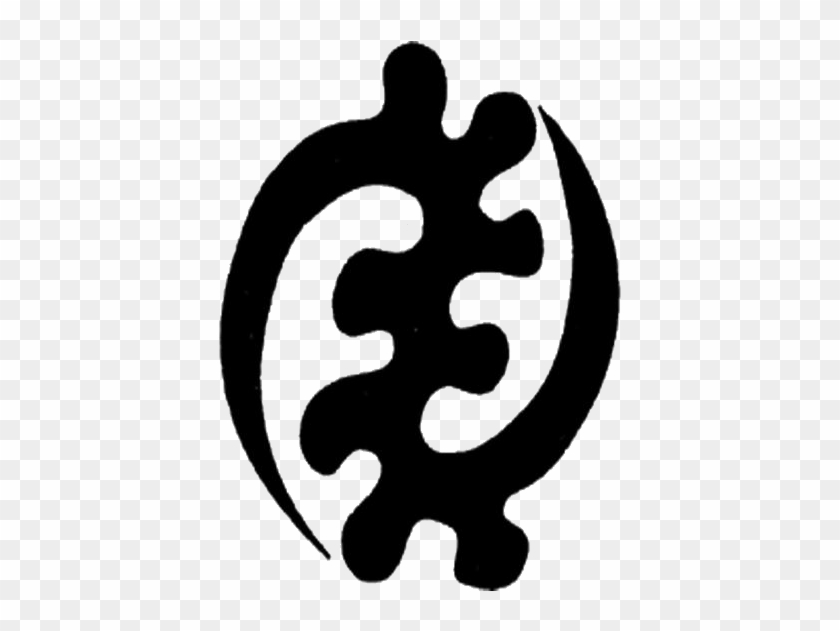 Bird Nyame - Gye Nyame Symbol #1344611