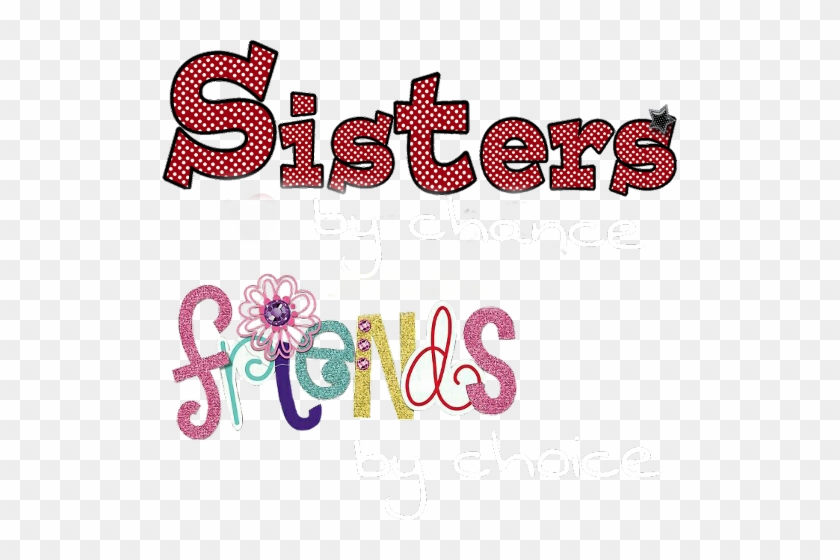 Sisters Word Art #1344627