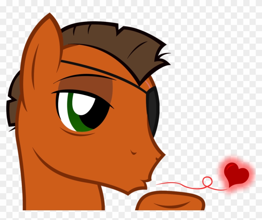 Dtkraus, Bedroom Eyes, Blowing A Kiss, Earth Pony, - Cartoon #1344645