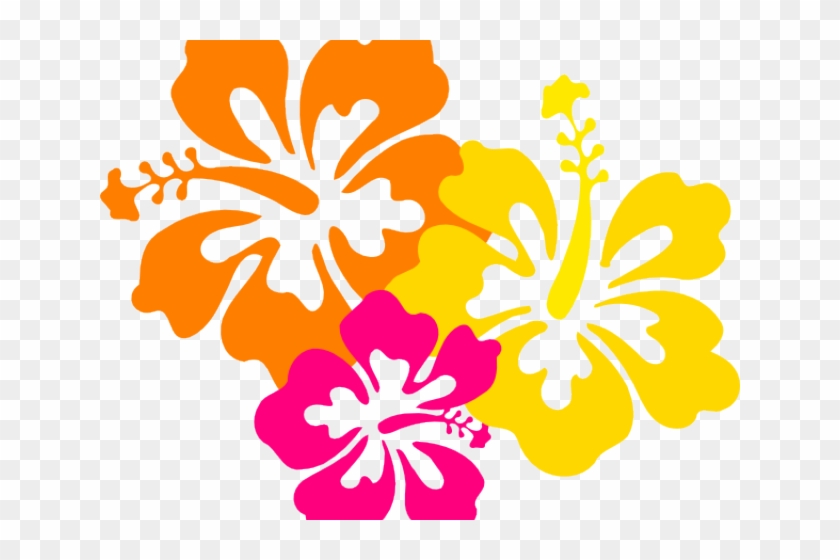 Hawaiian Flowers Clipart Png #1344656