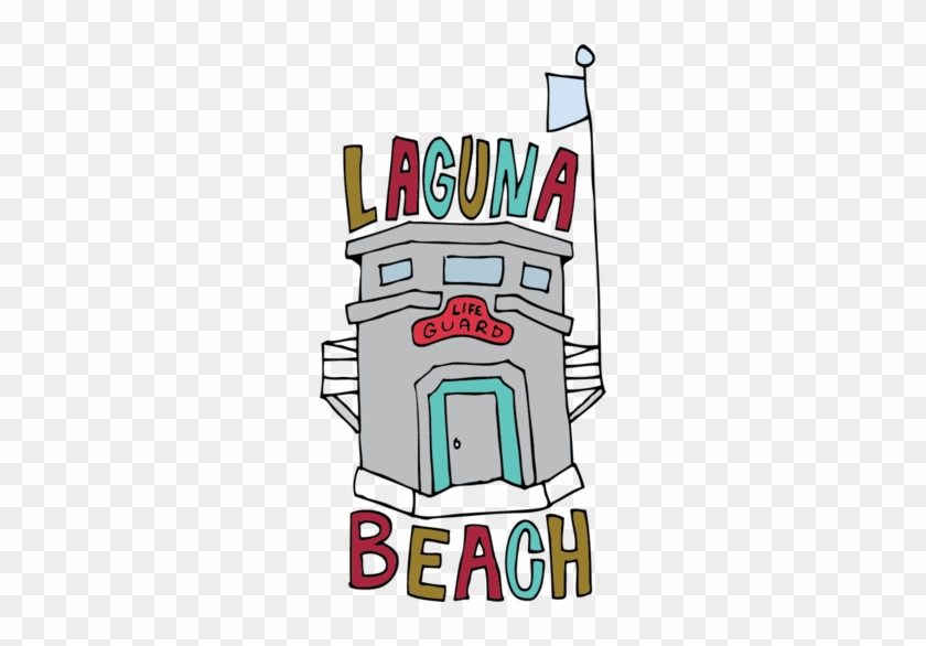 About 143 Free Commercial & Noncommercial Clipart Matching - Laguna Beach Lifeguard Tower Art #1344659