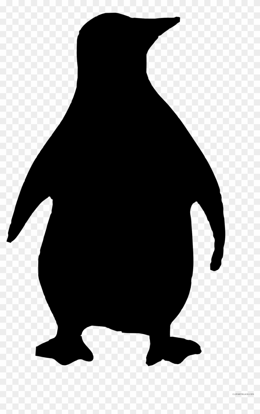 Fat Turkey Clipart Silhouette 10 Clip Art Animal - Penguin Silhouette Clip Art #1344661