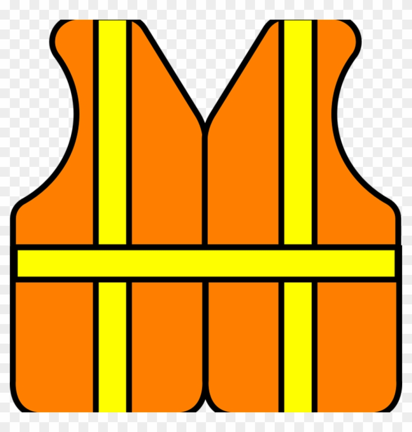 Safety Clipart Free Safety Clipart Safety Construction - Construction Worker Vest Clipart #1344677