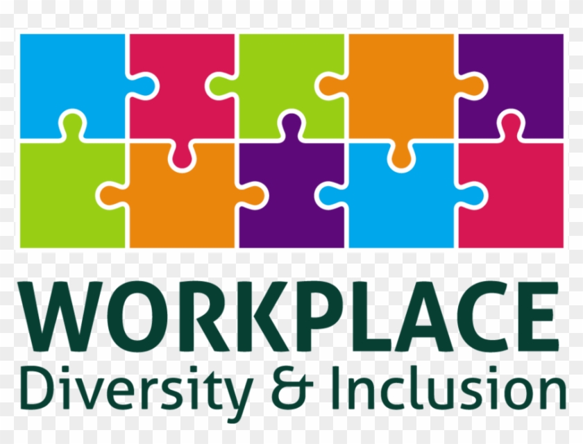 Download Logos For Diversity In The Workplace Clipart - Diversity And Inclusion Puzzle #1344696
