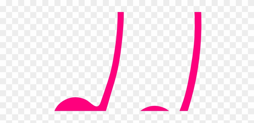 Music Note Clipart Pink Musical Clip Art At Clker Com - Music #1344724