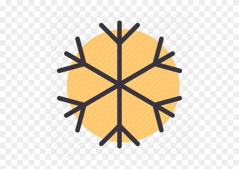 Snowflake Outline Clipart Snowflake Clip Art - Snowflake Icon #1344727