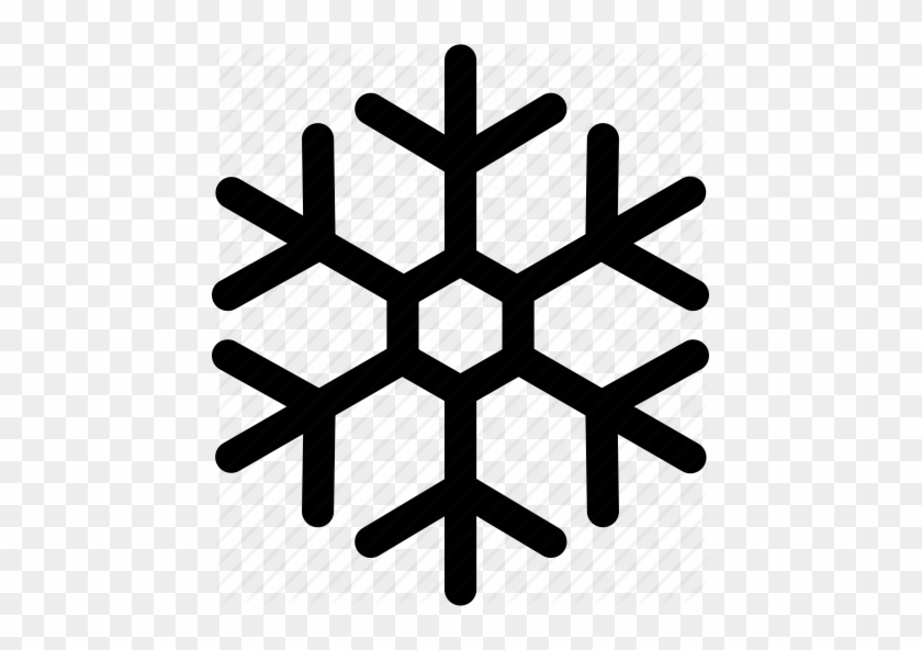 simple snowflake clipart no background