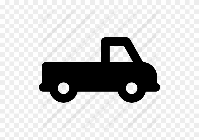 Pickup Truck Free Icon - Icono Pick Up Png #1344742