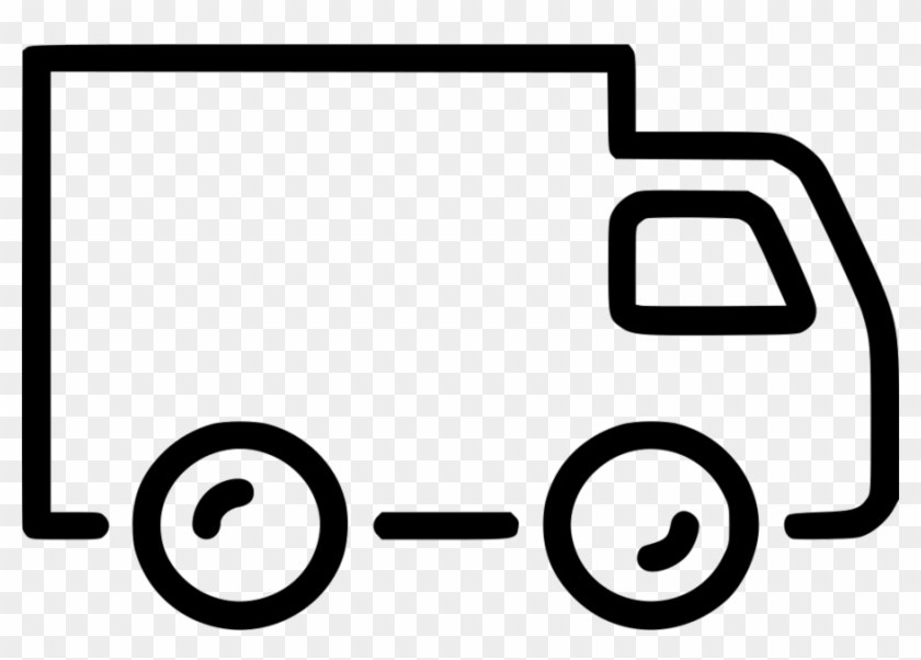 White Delivery Van Png Clipart Van Car - Delivery Van Icon Png #1344744