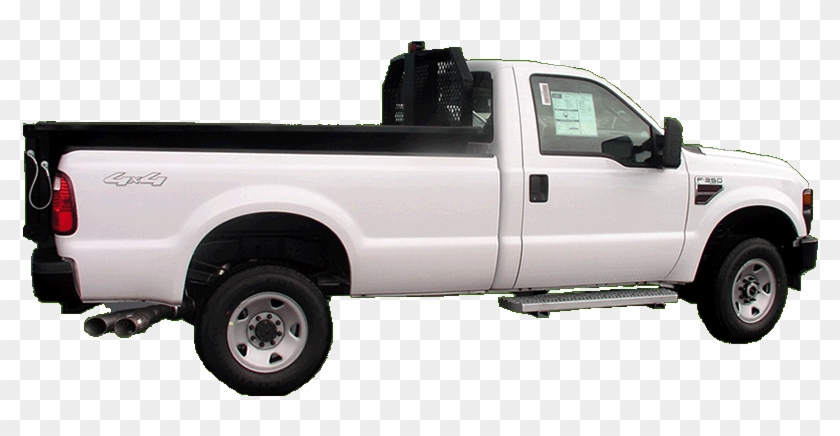 Truck Transparent Pickup - White Pickup Truck Png #1344749