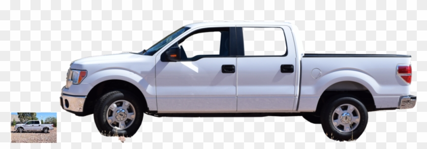 Free White Pickup Truck Stock #1344750