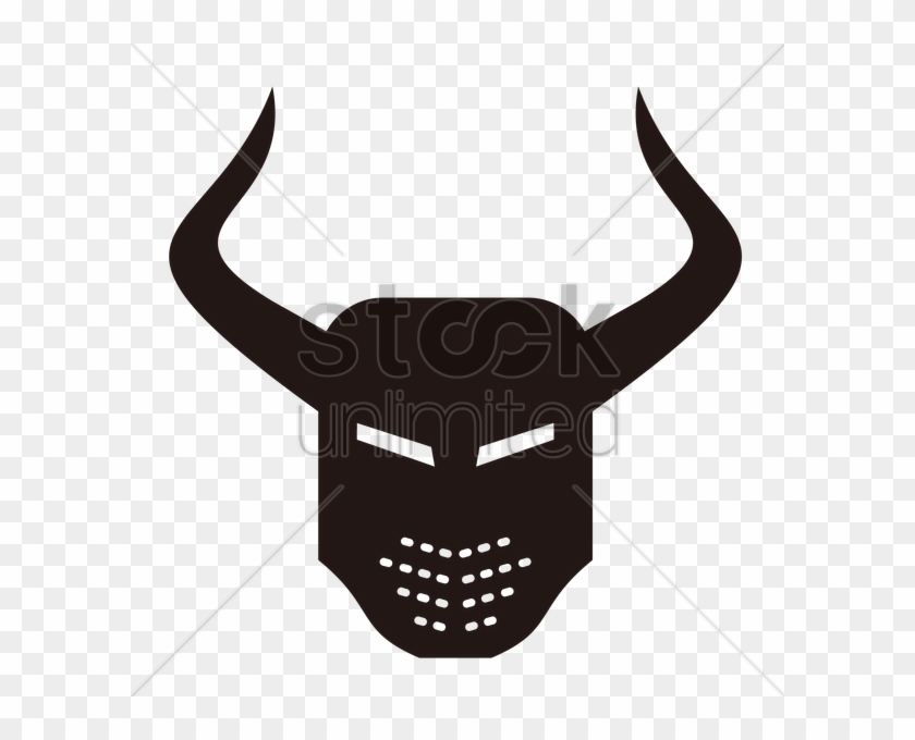 Viking Helmet Vector Clipart Vikings Clip Art - Viking Helmet Vector #1344757