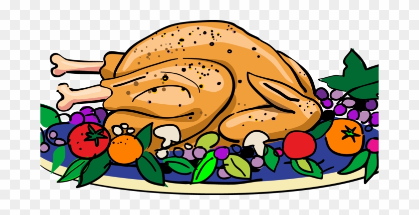 Cooked Turkey Clipart 19 Cooked Turkey Graphic Download - Thanksgiving Turkey Dinner Clipart #1344773