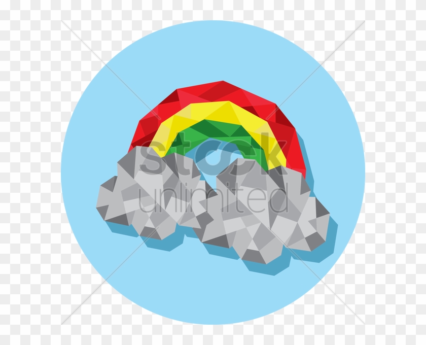 Cloud - Rainbow - Cloud #1344806