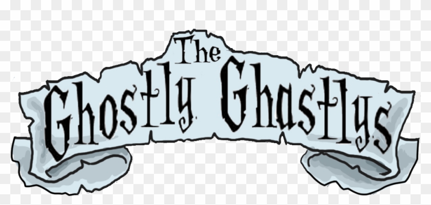 Ghostly Clipart Family - Calligraphy #1344811